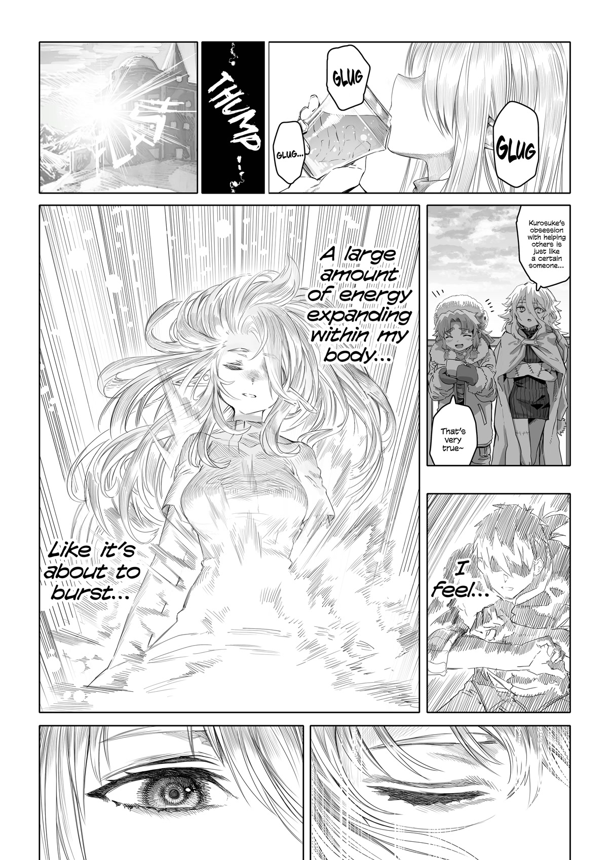 The Apothecary Is Gonna Make This Ragged Elf Happy chapter 64 page 6