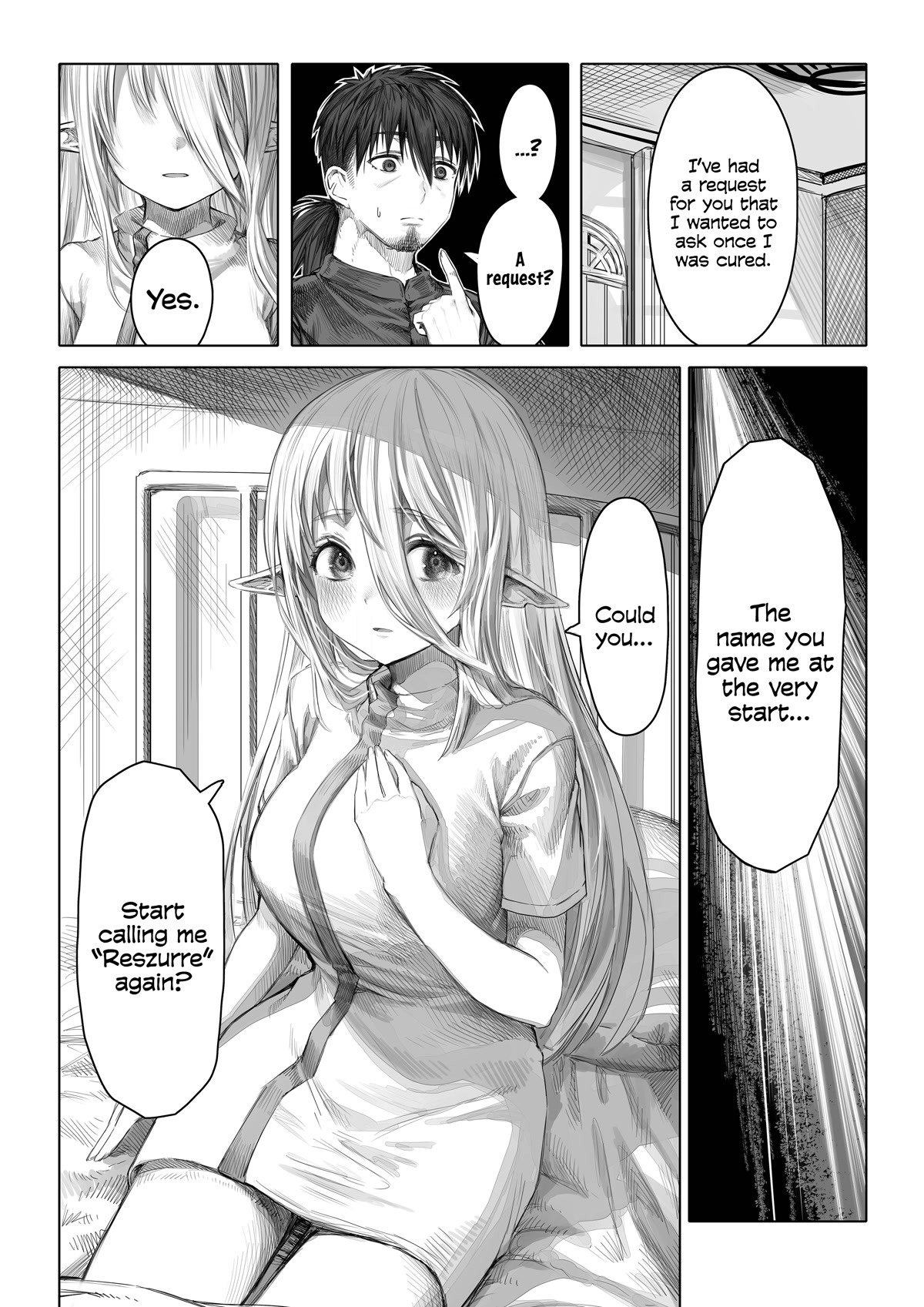 The Apothecary Is Gonna Make This Ragged Elf Happy chapter 64 page 9