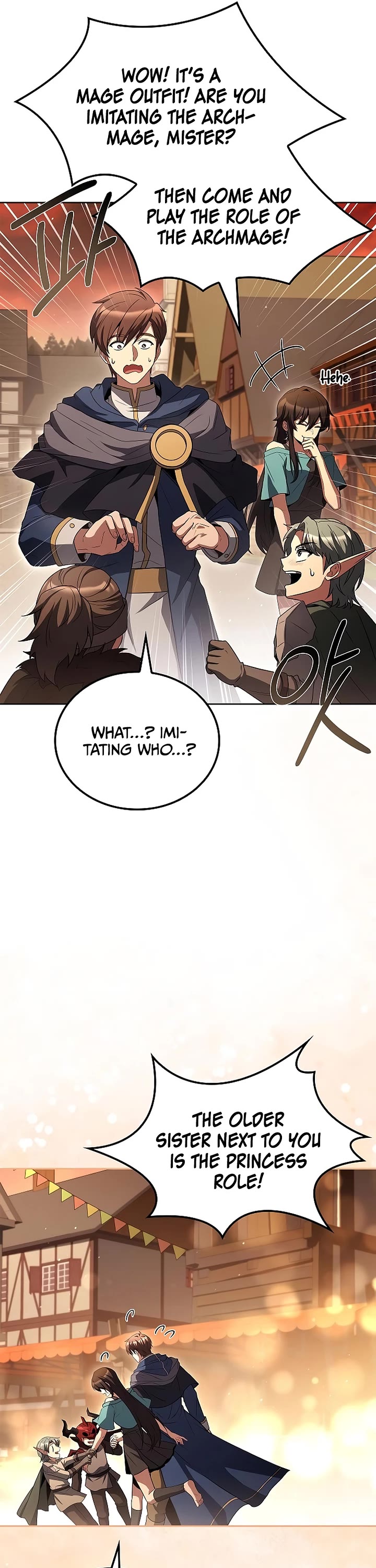 The Archmage's Restaurant chapter 111 page 21