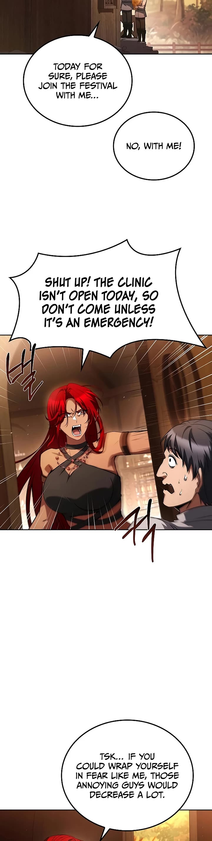 The Archmage's Restaurant chapter 111 page 23