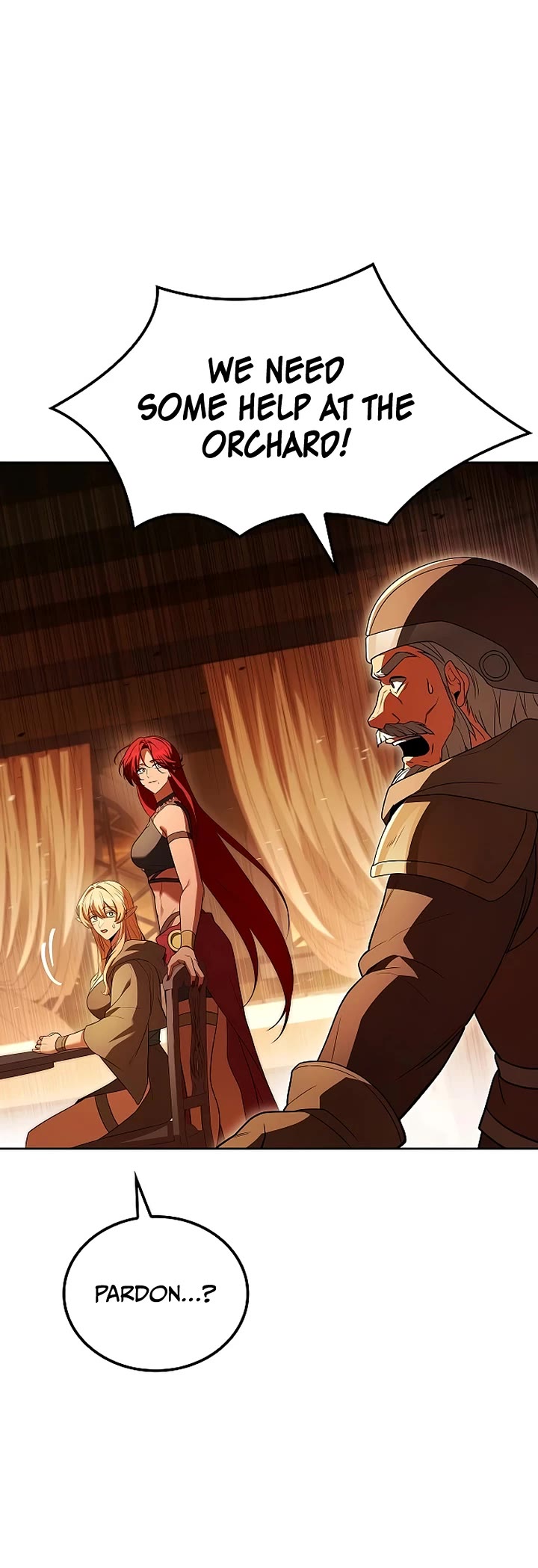 The Archmage's Restaurant chapter 111 page 28