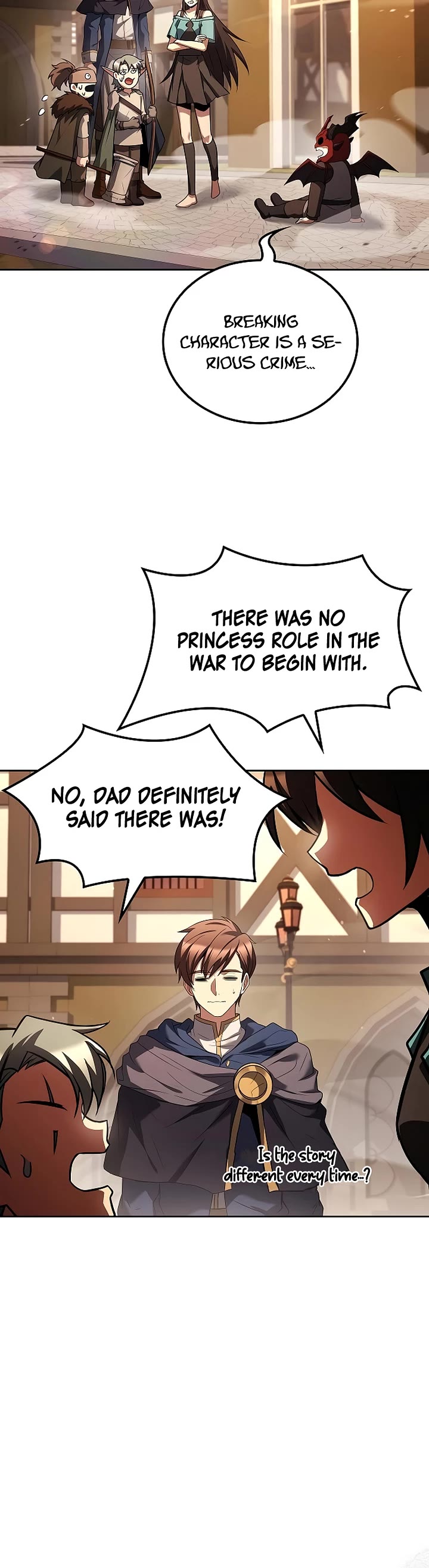 The Archmage's Restaurant chapter 111 page 44