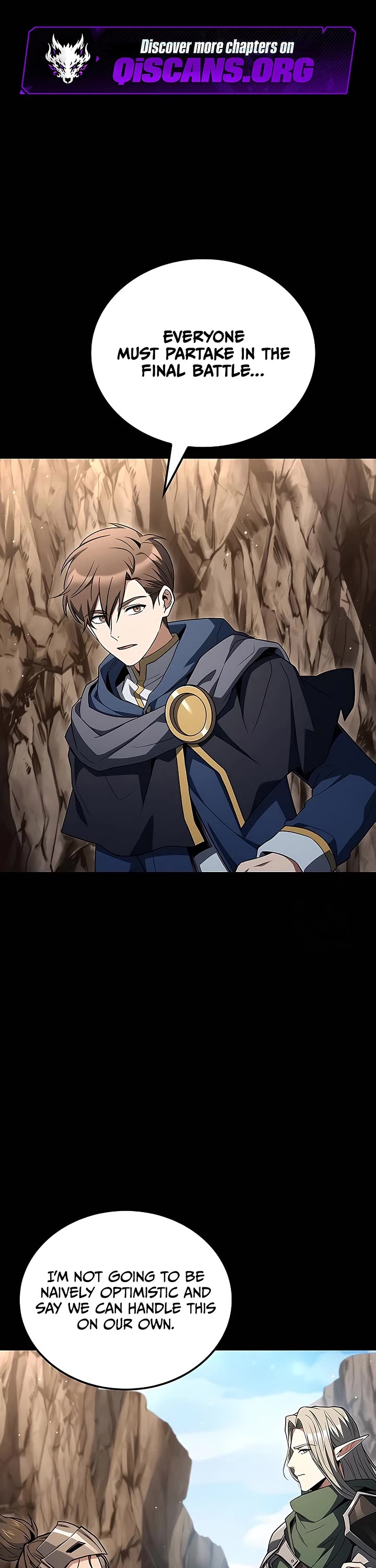 The Archmage's Restaurant chapter 113 page 1