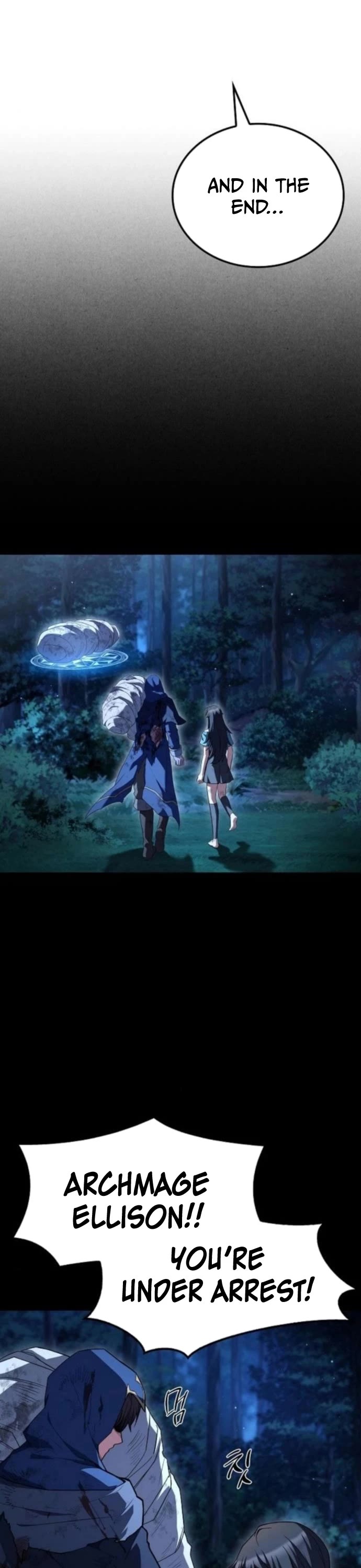 The Archmage's Restaurant chapter 115 page 22