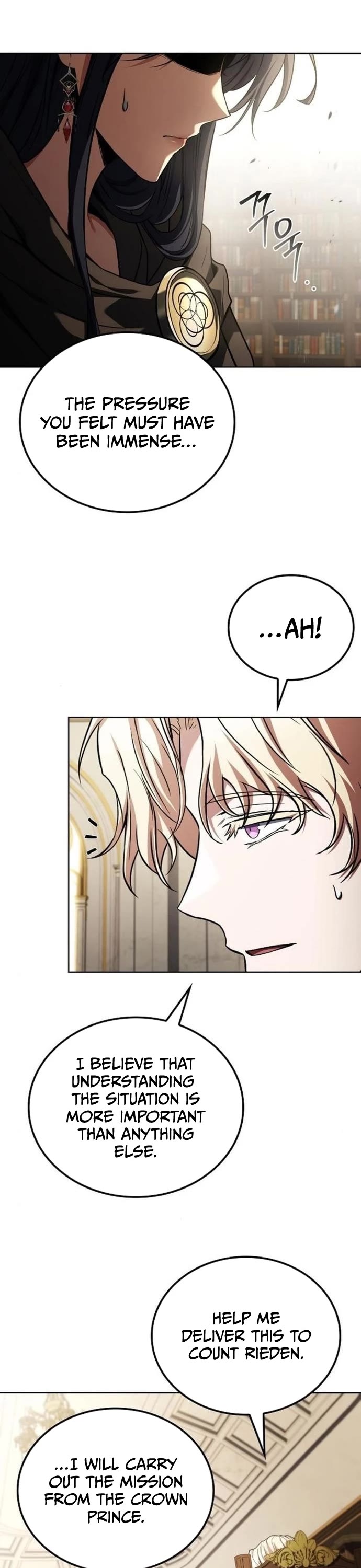 The Archmage's Restaurant chapter 115 page 3