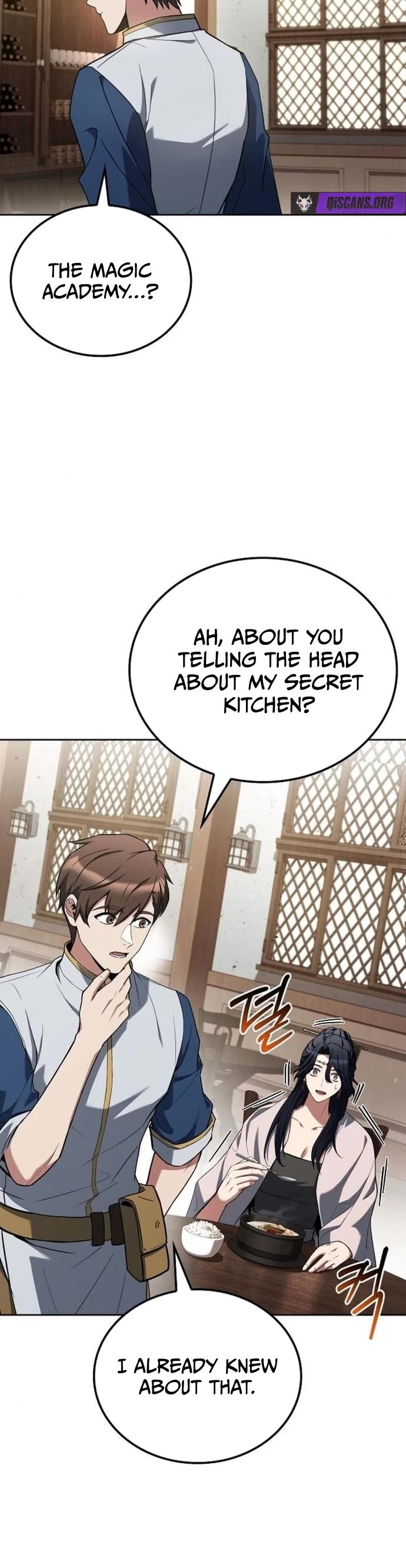 The Archmage's Restaurant chapter 115 page 46