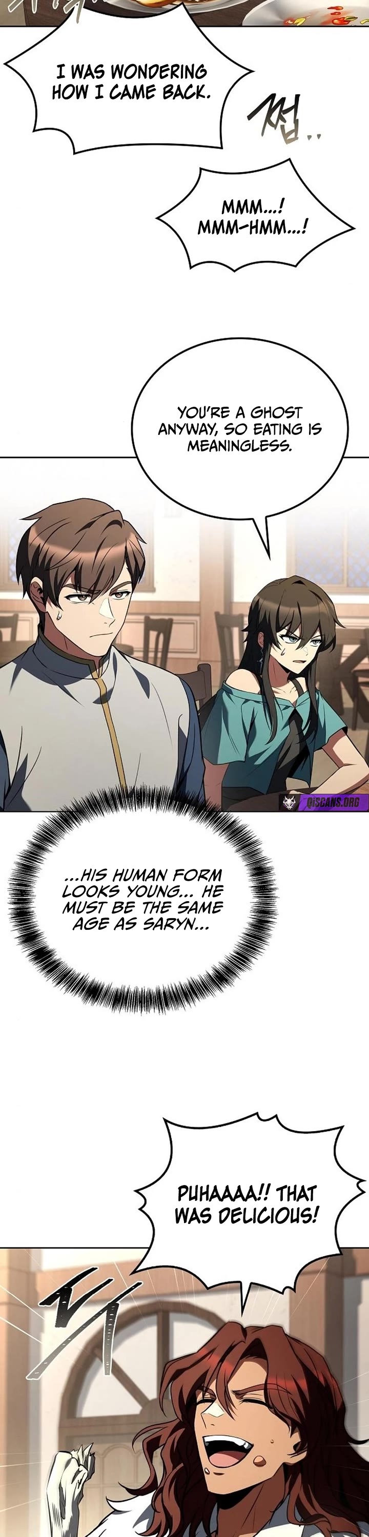 The Archmage's Restaurant chapter 116 page 18