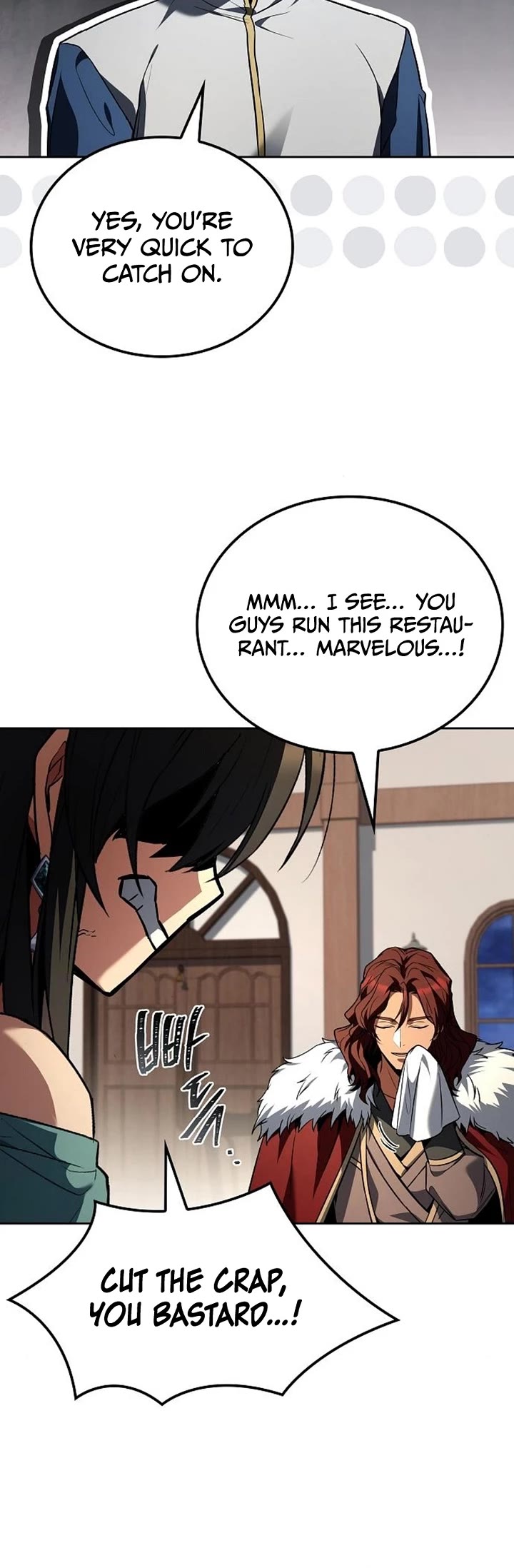 The Archmage's Restaurant chapter 116 page 20