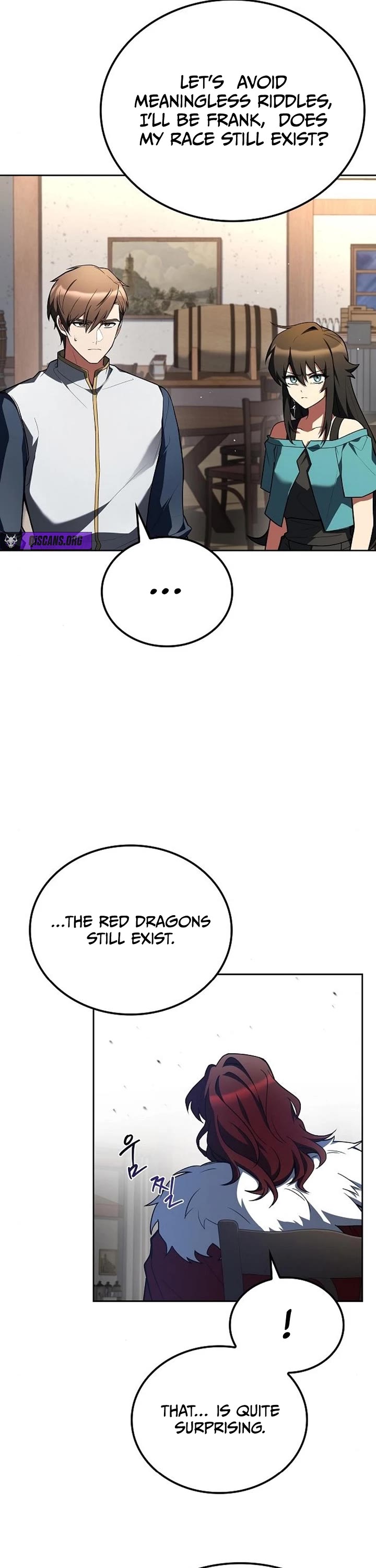 The Archmage's Restaurant chapter 116 page 23