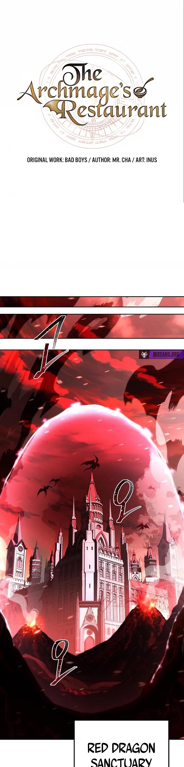 The Archmage's Restaurant chapter 117 page 23