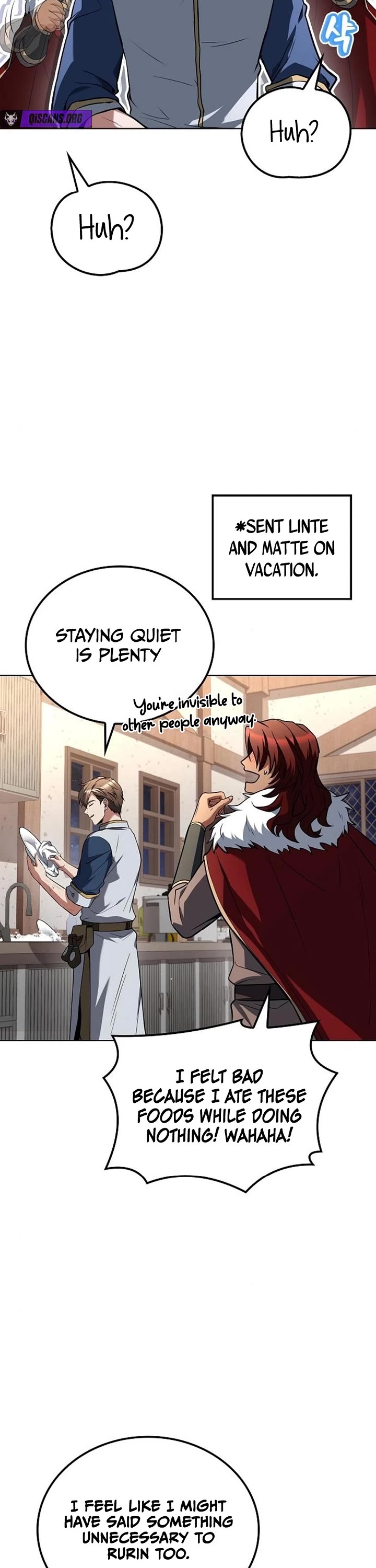 The Archmage's Restaurant chapter 117 page 33