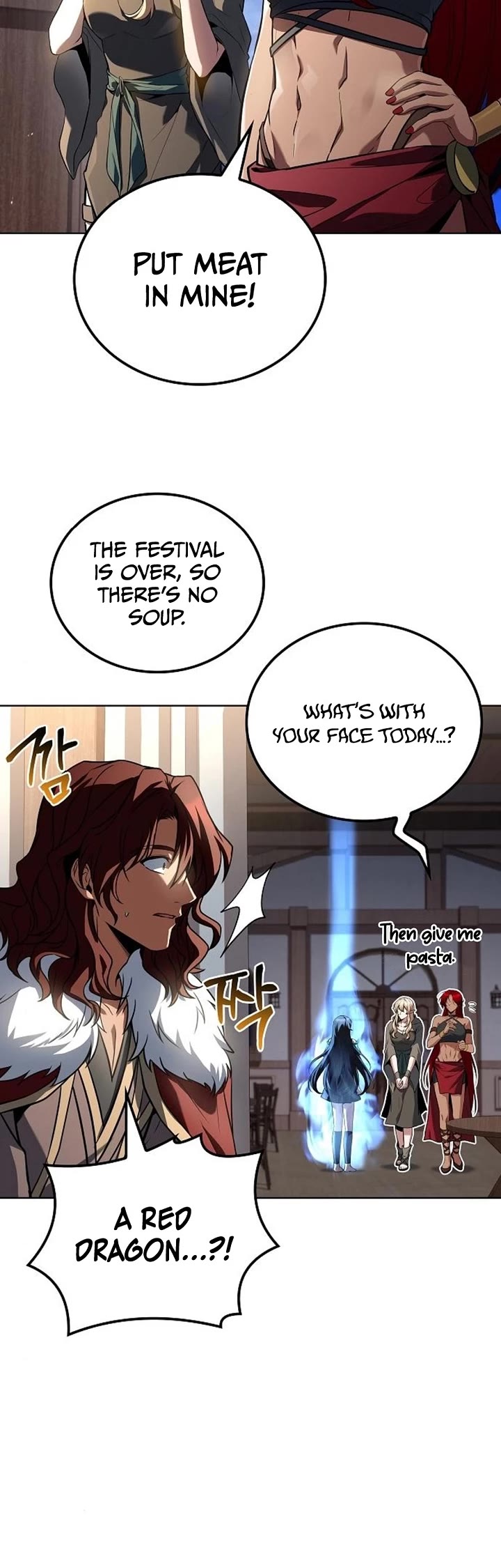 The Archmage's Restaurant chapter 117 page 35