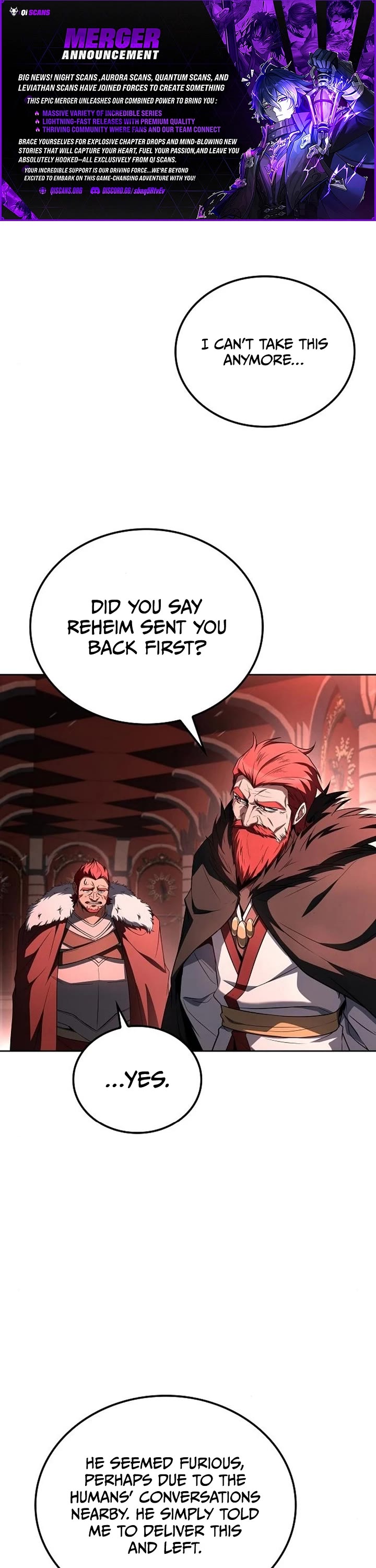 The Archmage's Restaurant chapter 118 page 1