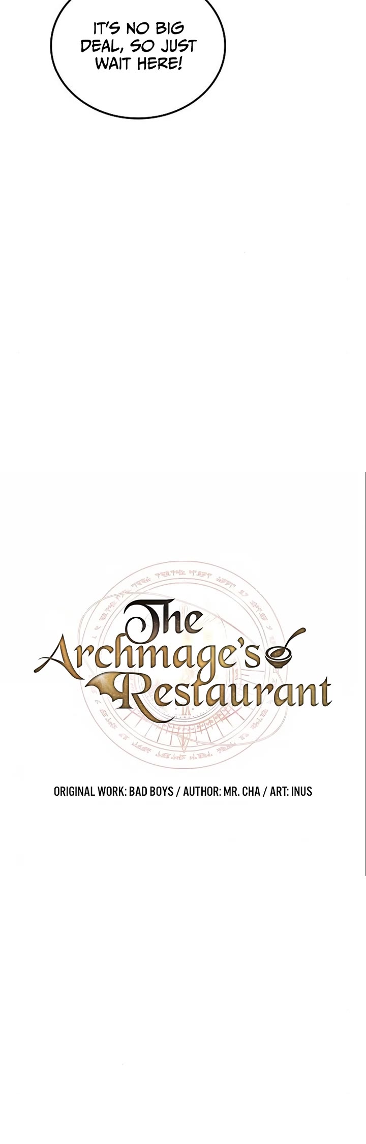The Archmage's Restaurant chapter 118 page 10