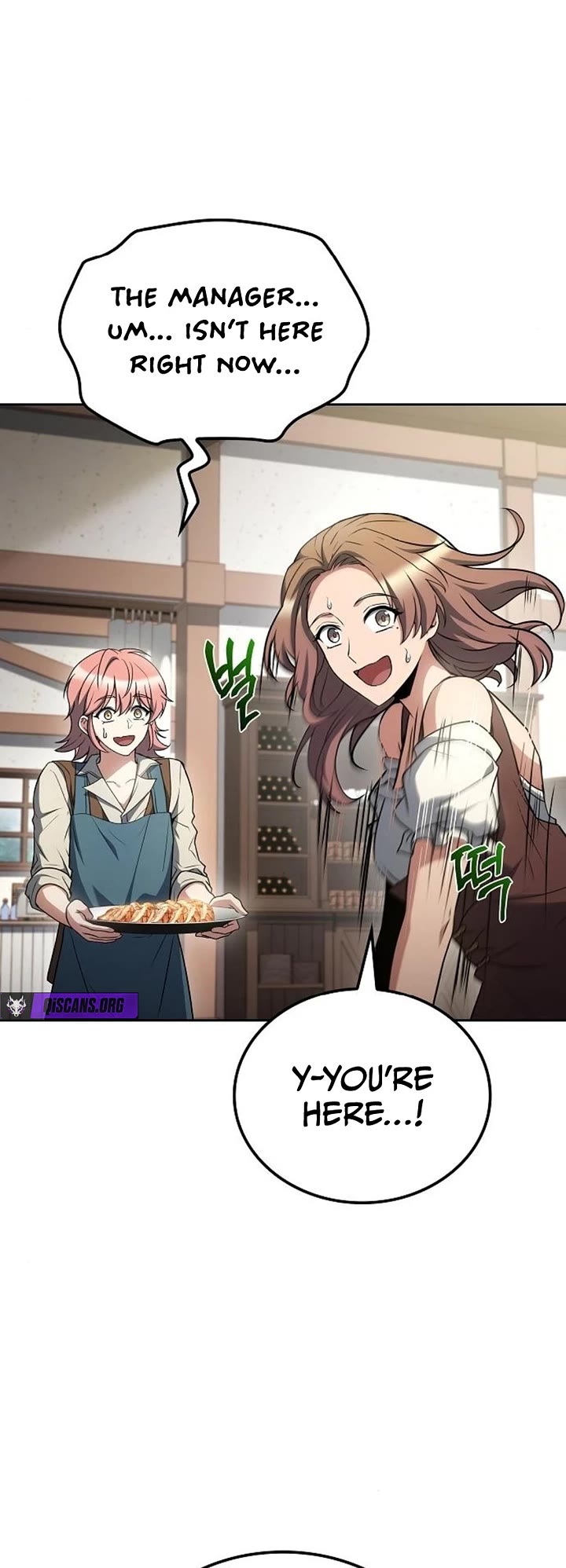 The Archmage's Restaurant chapter 118 page 19