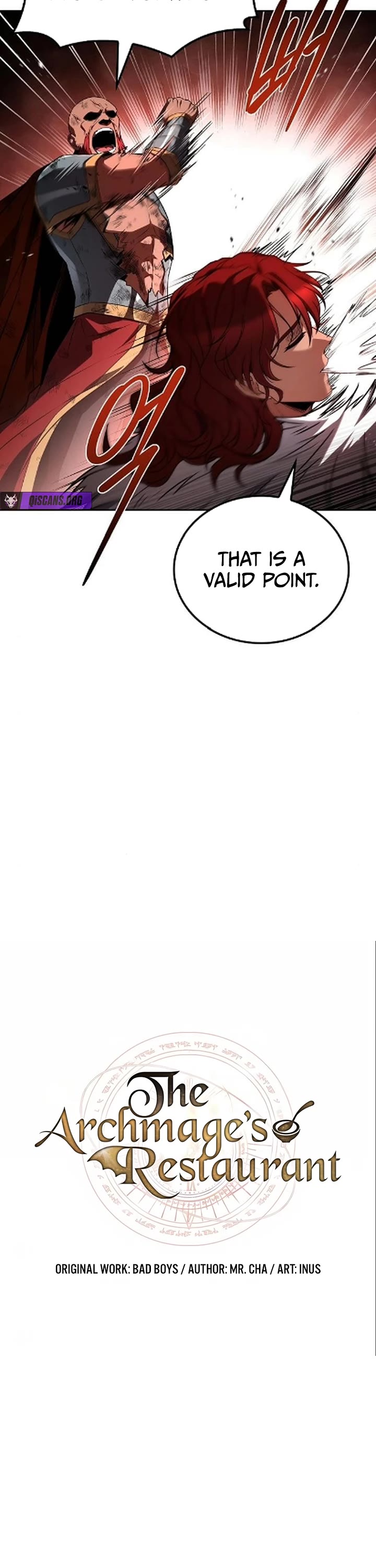 The Archmage's Restaurant chapter 121 page 12