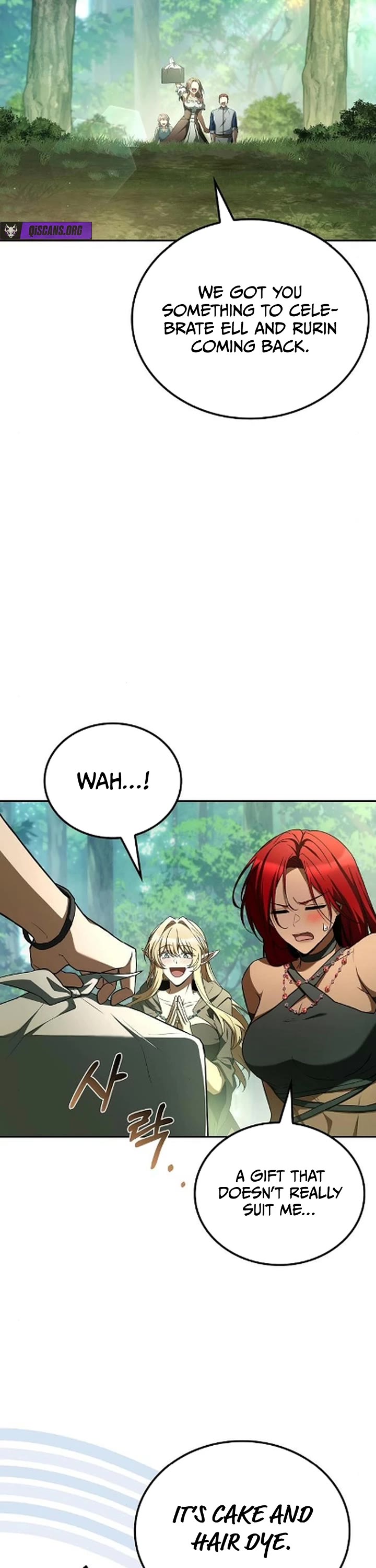 The Archmage's Restaurant chapter 121 page 27