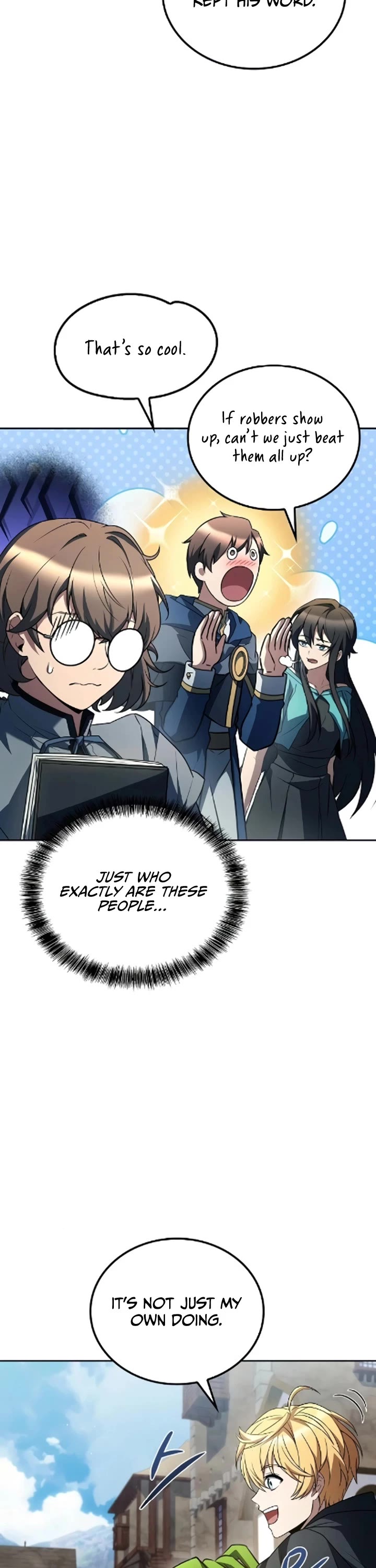 The Archmage's Restaurant chapter 123 page 17