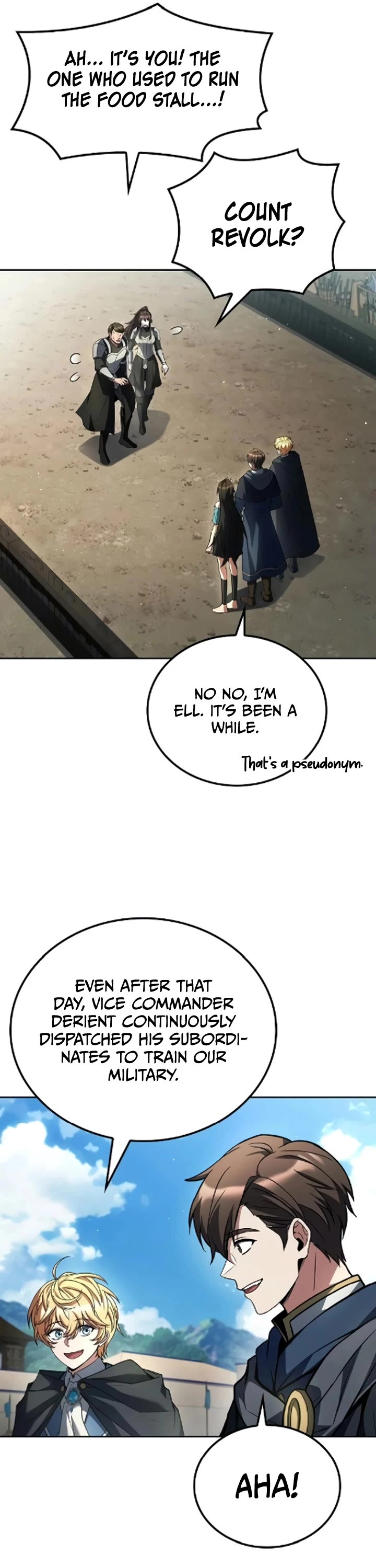 The Archmage's Restaurant chapter 123 page 21