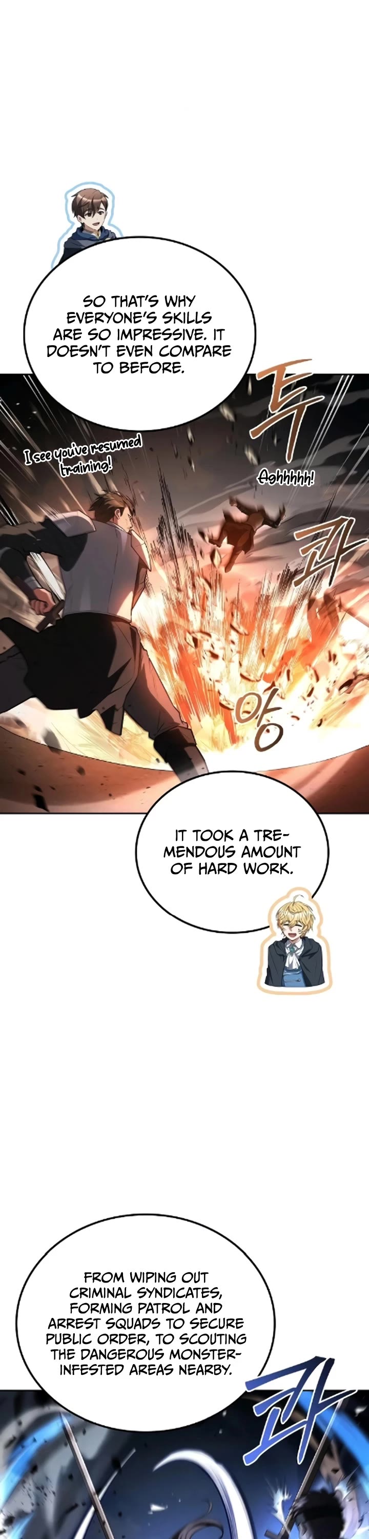 The Archmage's Restaurant chapter 123 page 22