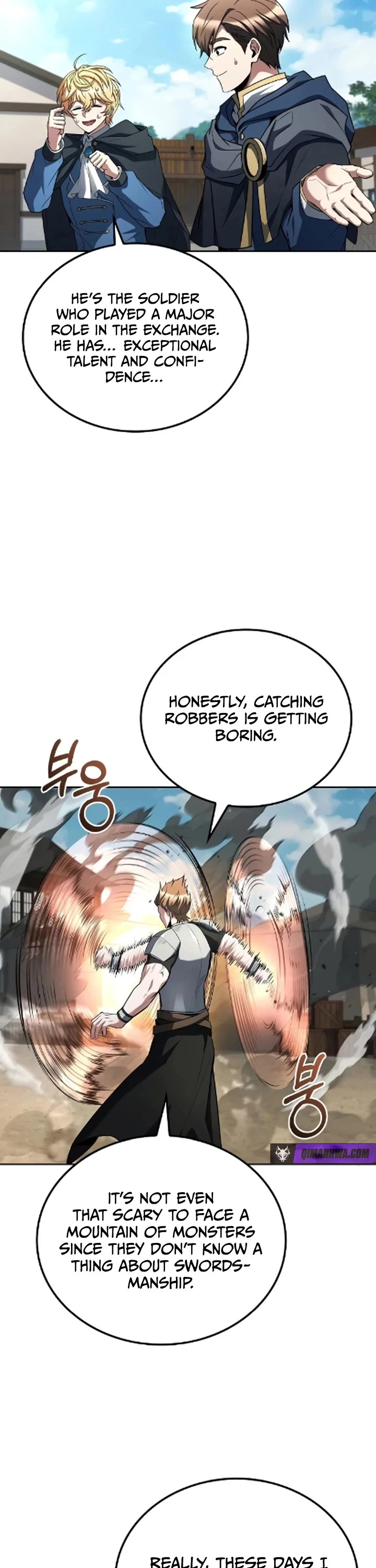 The Archmage's Restaurant chapter 123 page 27