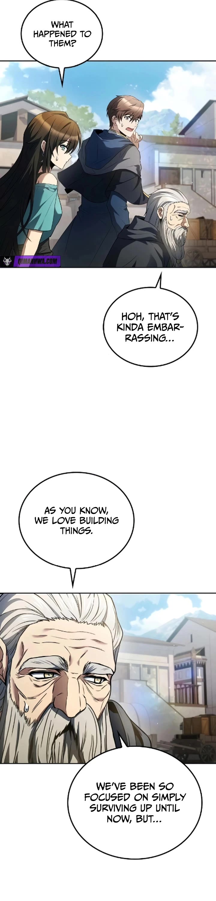 The Archmage's Restaurant chapter 123 page 3