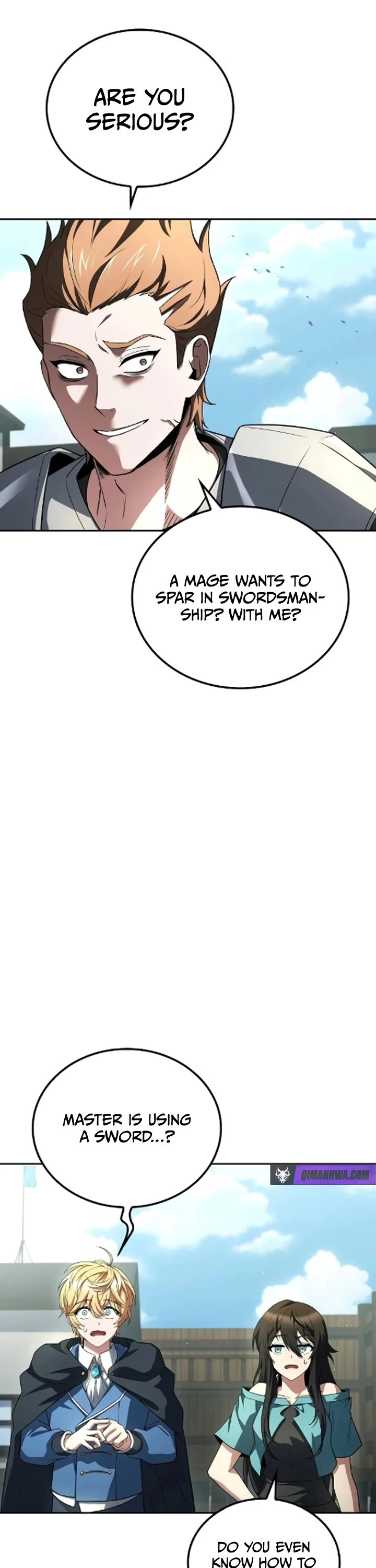 The Archmage's Restaurant chapter 123 page 33