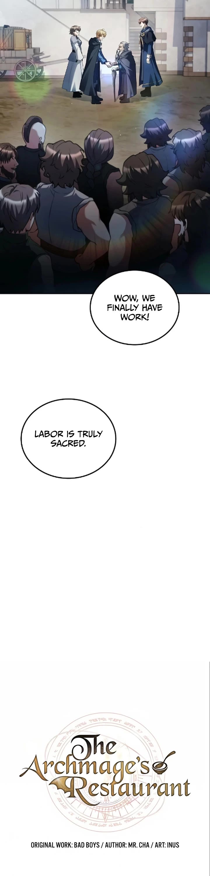 The Archmage's Restaurant chapter 123 page 7