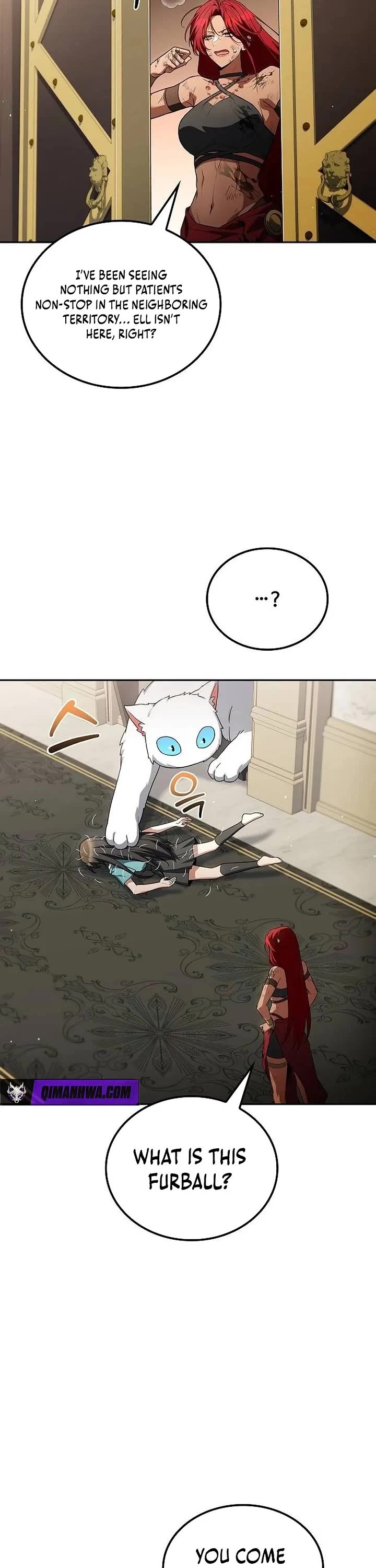 The Archmage's Restaurant chapter 127 page 22