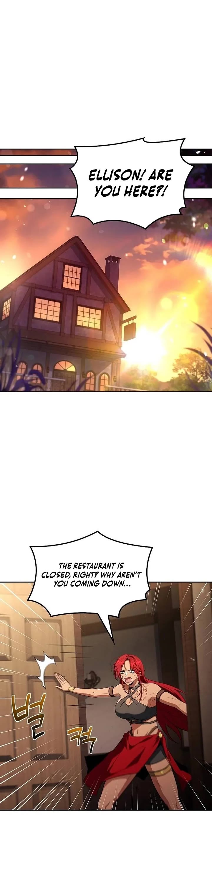 The Archmage's Restaurant chapter 127 page 35