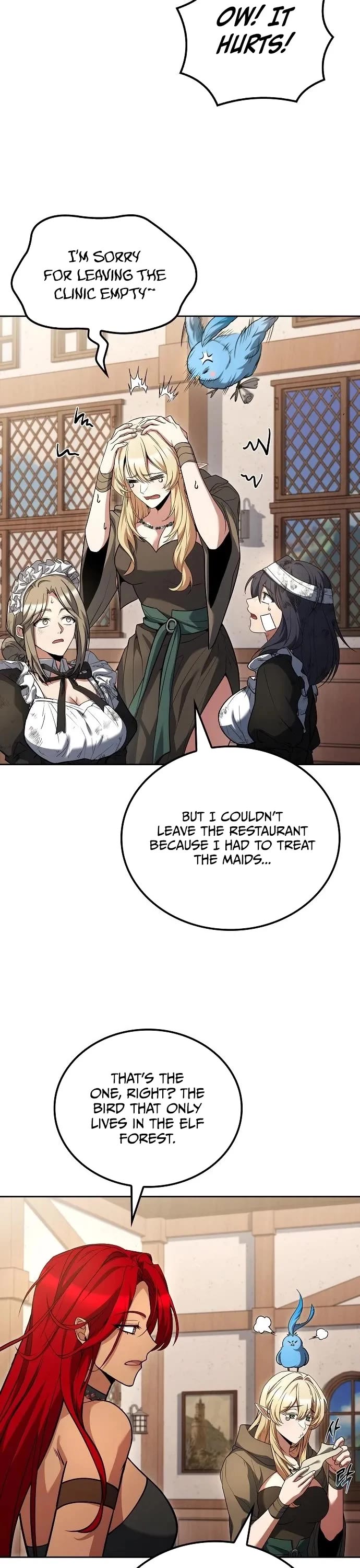 The Archmage's Restaurant chapter 139 page 33