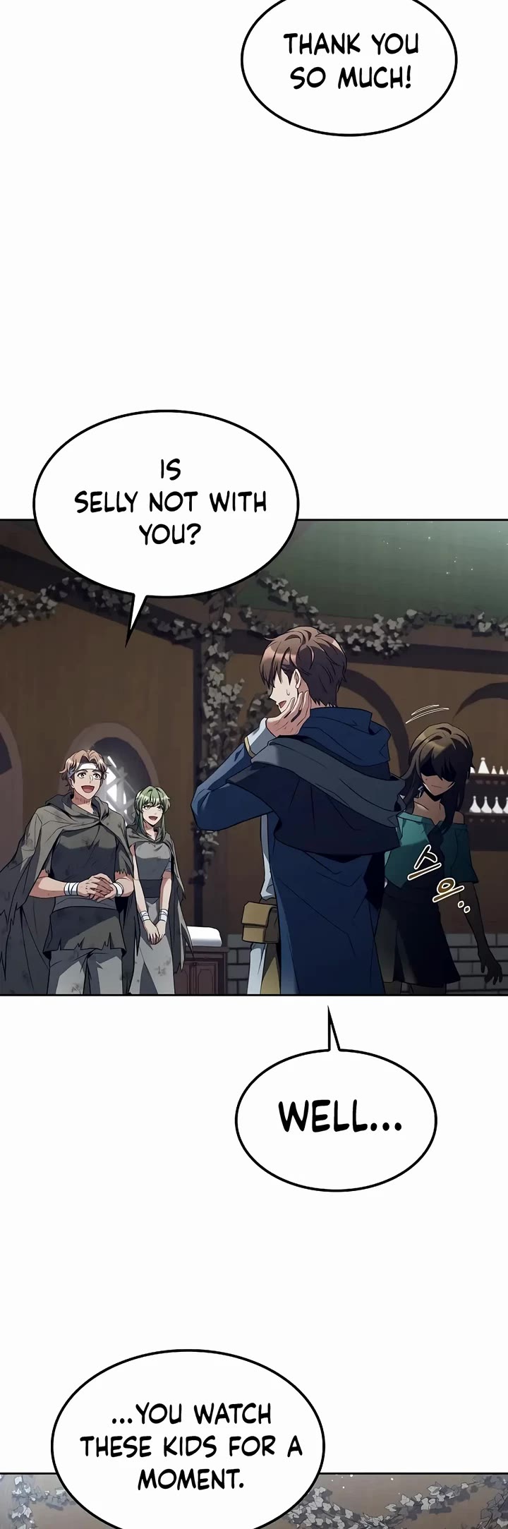 The Archmage's Restaurant chapter 76 page 49