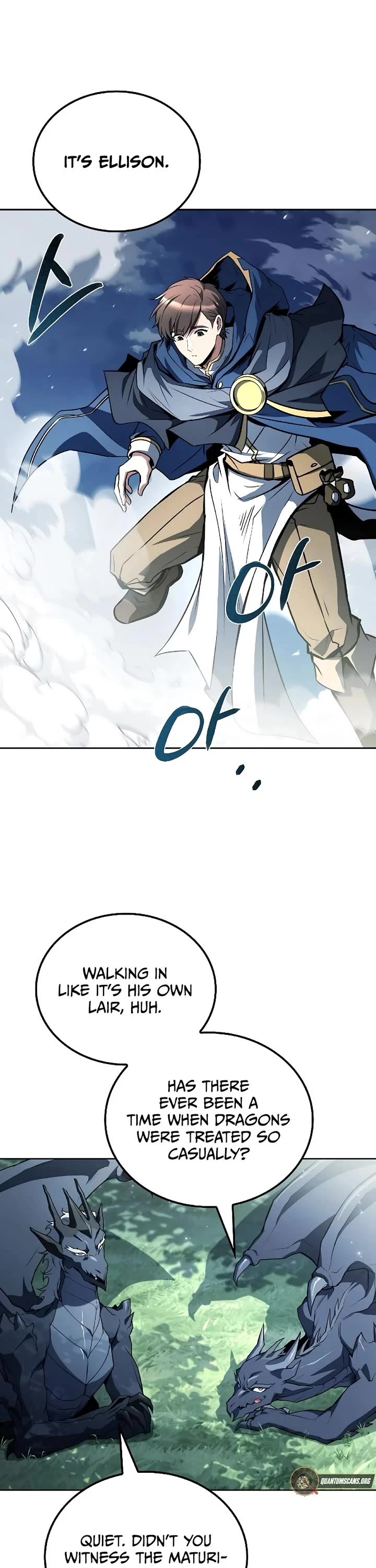 The Archmage's Restaurant chapter 83 page 22