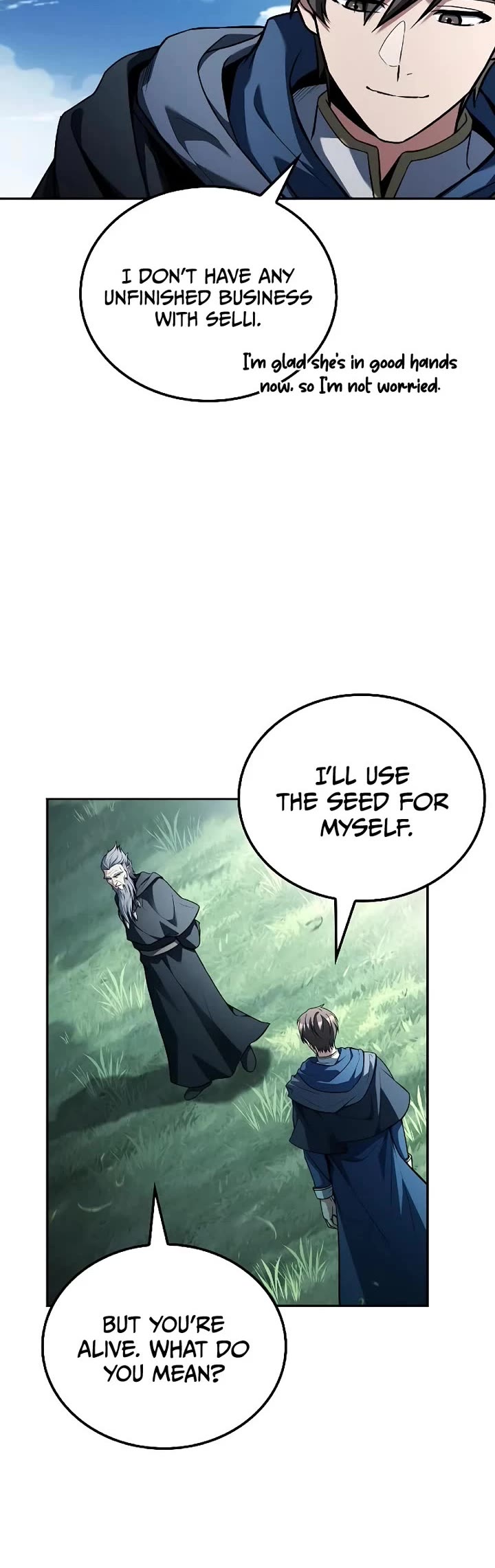 The Archmage's Restaurant chapter 83 page 35