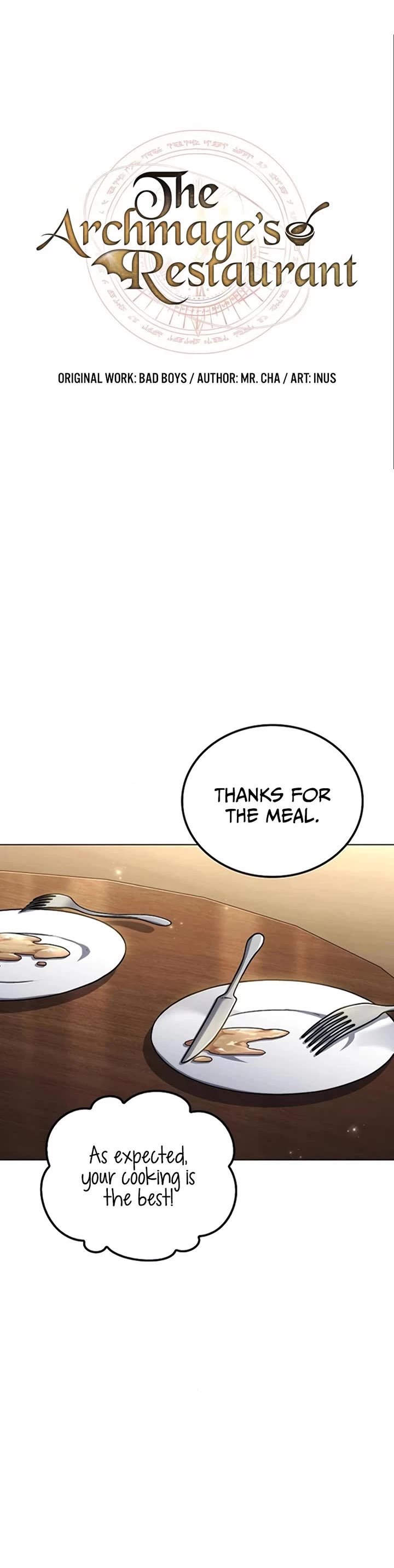 The Archmage's Restaurant chapter 84 page 9