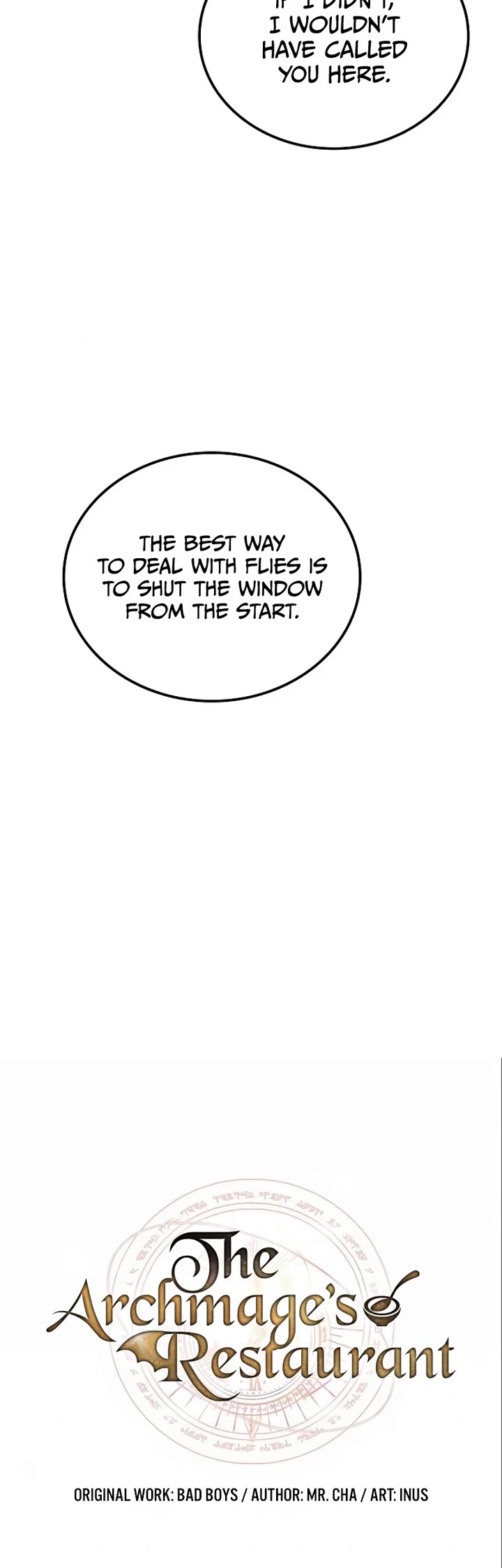 The Archmage's Restaurant chapter 87 page 9