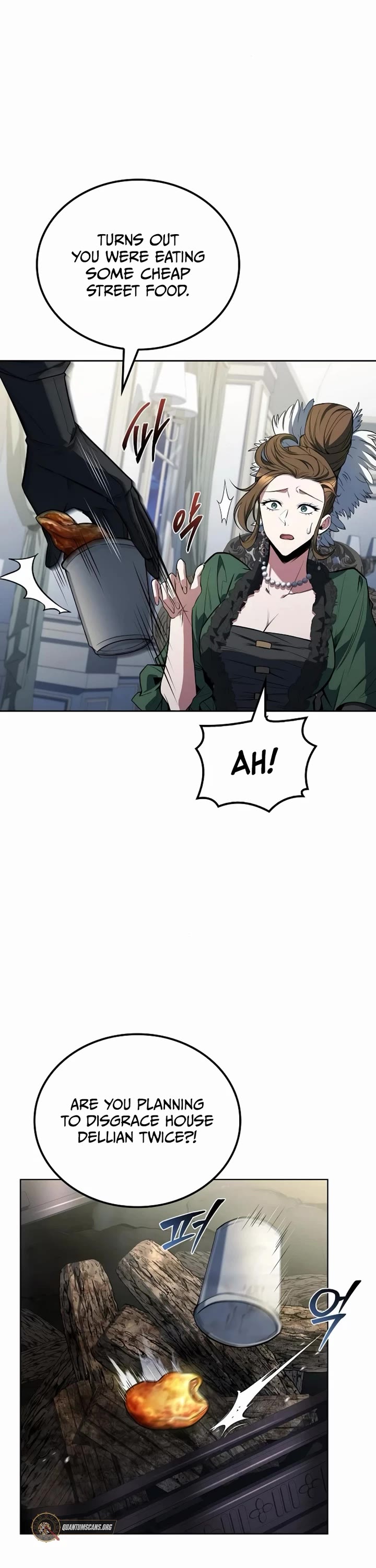 The Archmage's Restaurant chapter 89 page 22