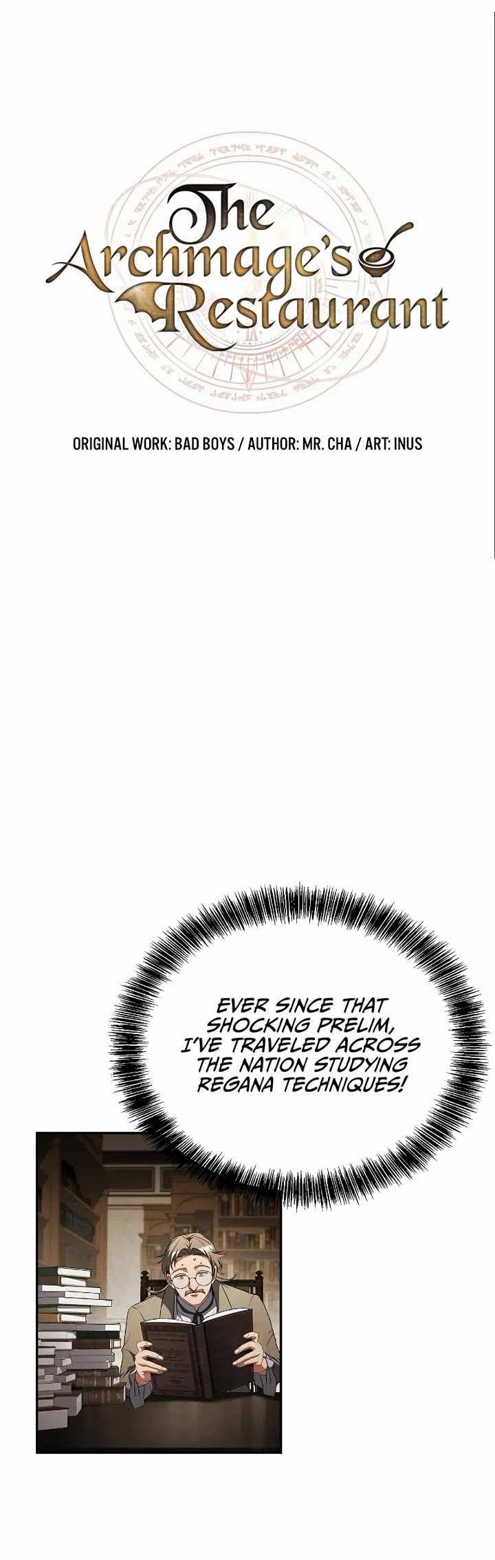 The Archmage's Restaurant chapter 90 page 5