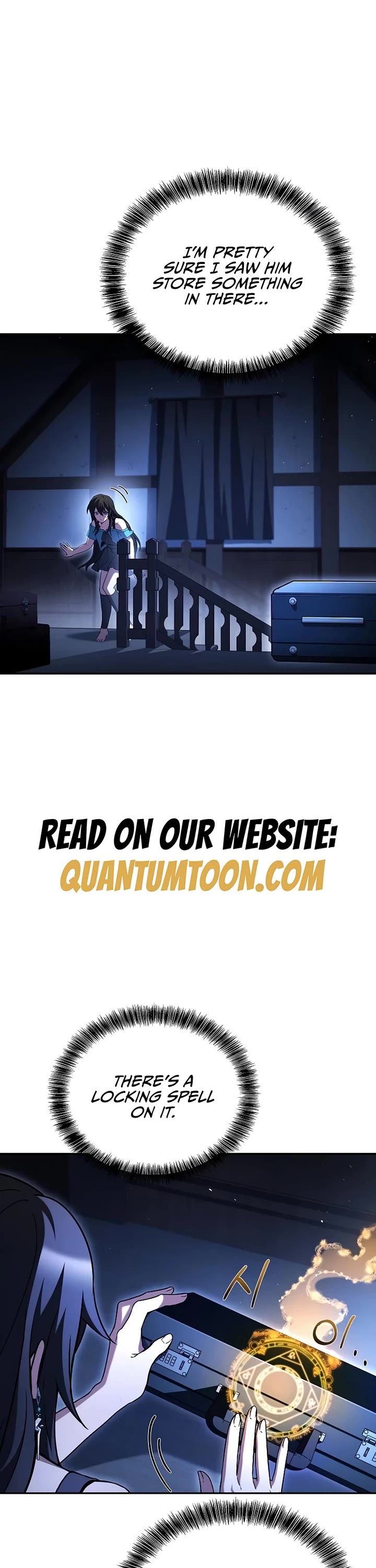 The Archmage's Restaurant chapter 95 page 1