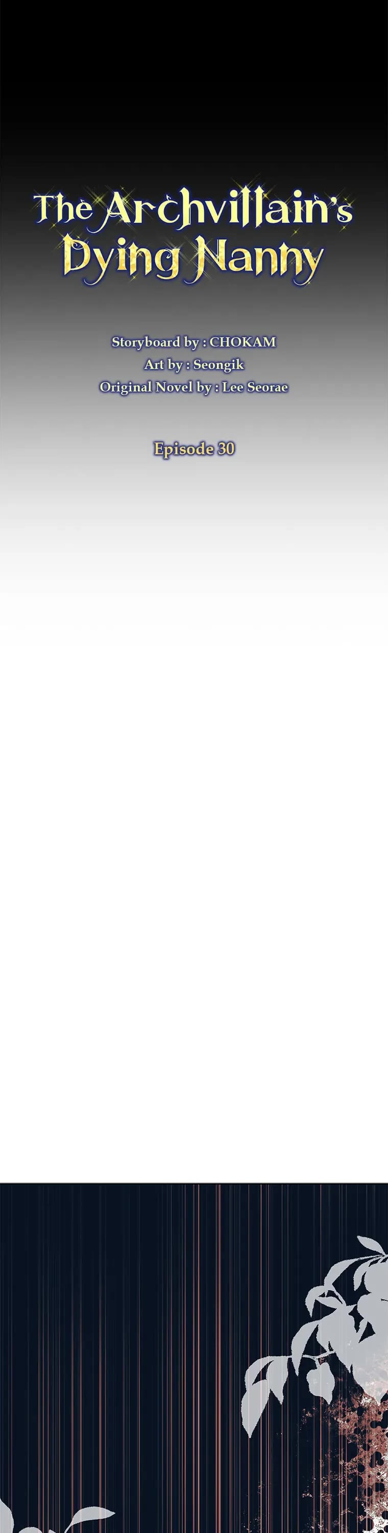 The Archvillain's Dying Nanny chapter 30 page 23