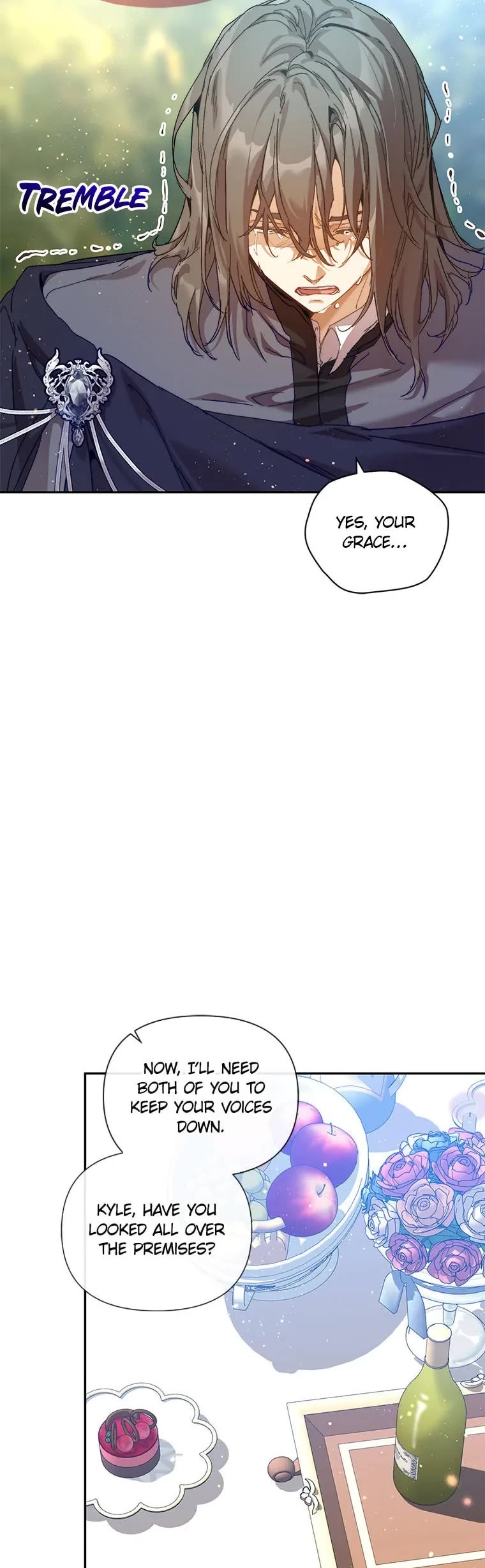 The Archvillain's Dying Nanny chapter 30 page 34