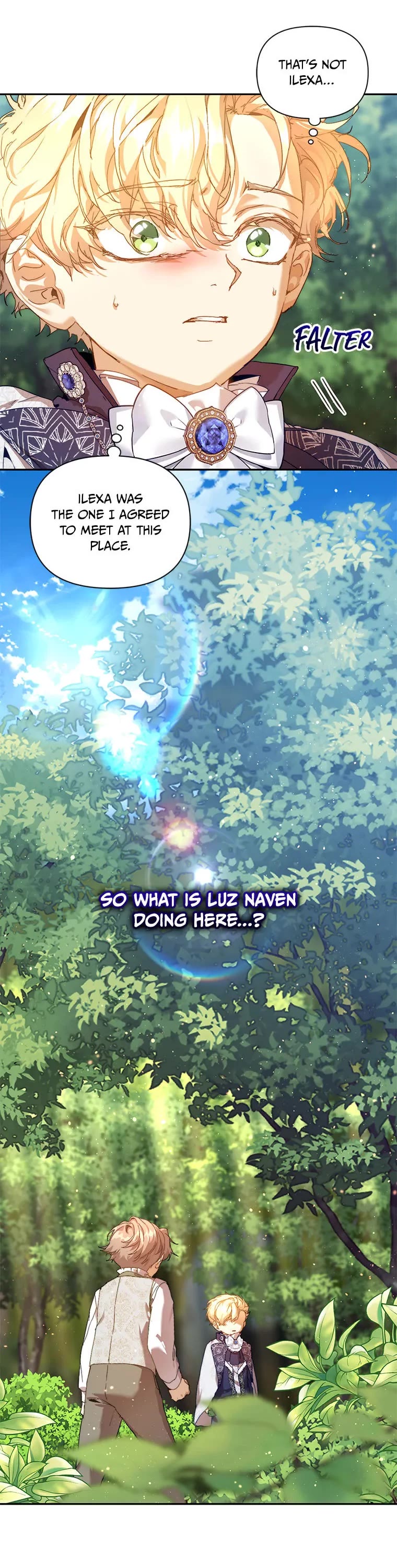 The Archvillain's Dying Nanny chapter 30 page 47