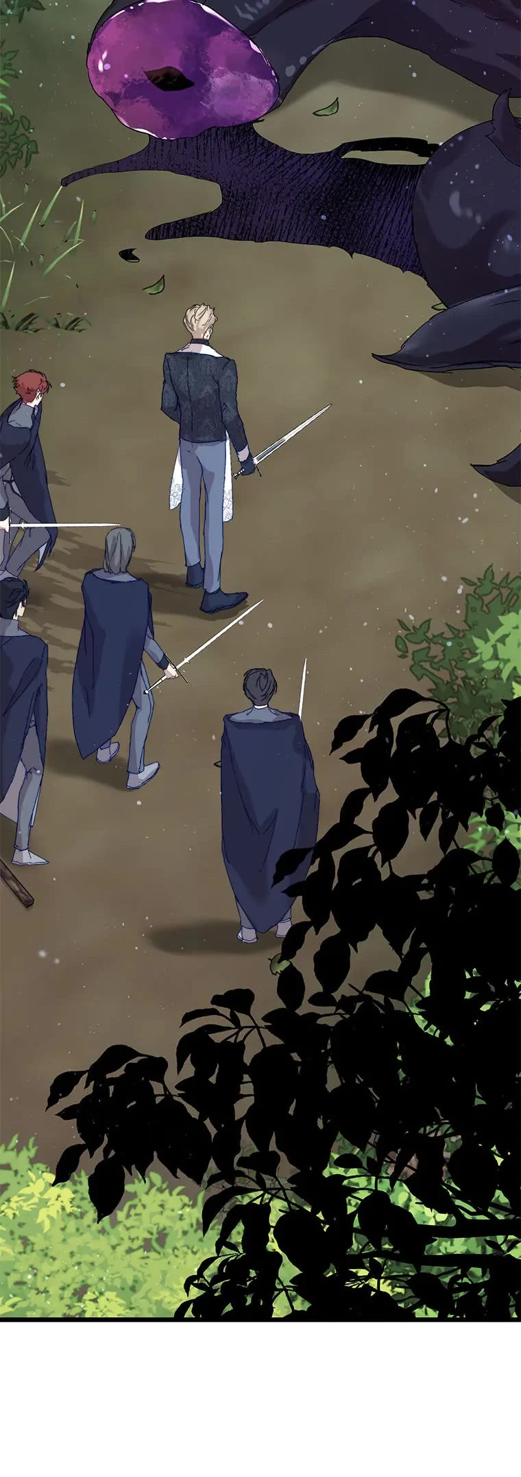 The Archvillain's Dying Nanny chapter 32 page 10