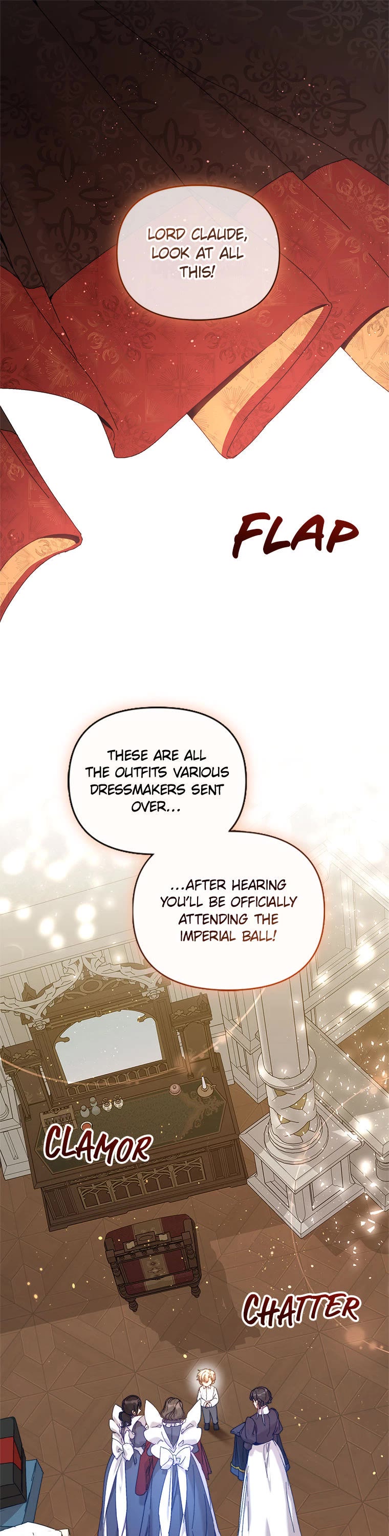 The Archvillain's Dying Nanny chapter 41 page 1