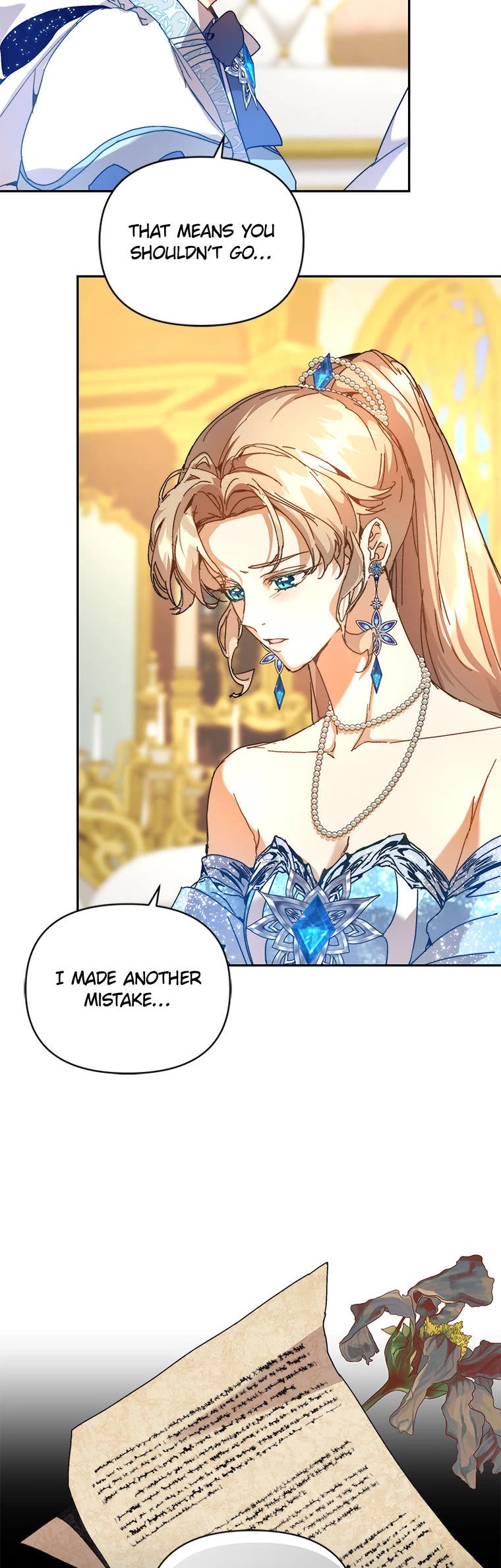 The Archvillain's Dying Nanny chapter 47 page 15