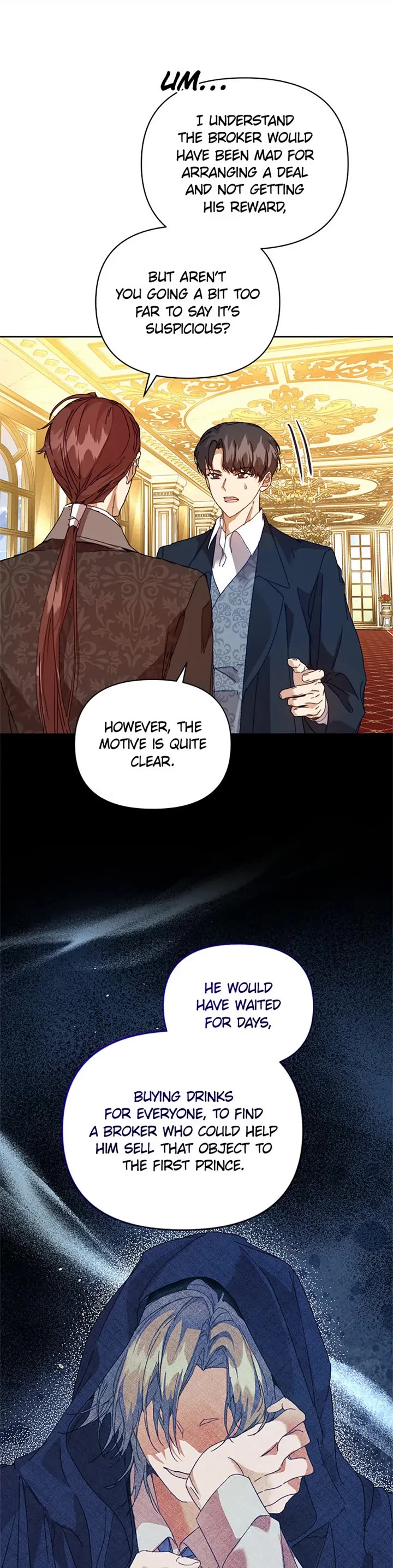 The Archvillain's Dying Nanny chapter 55 page 19