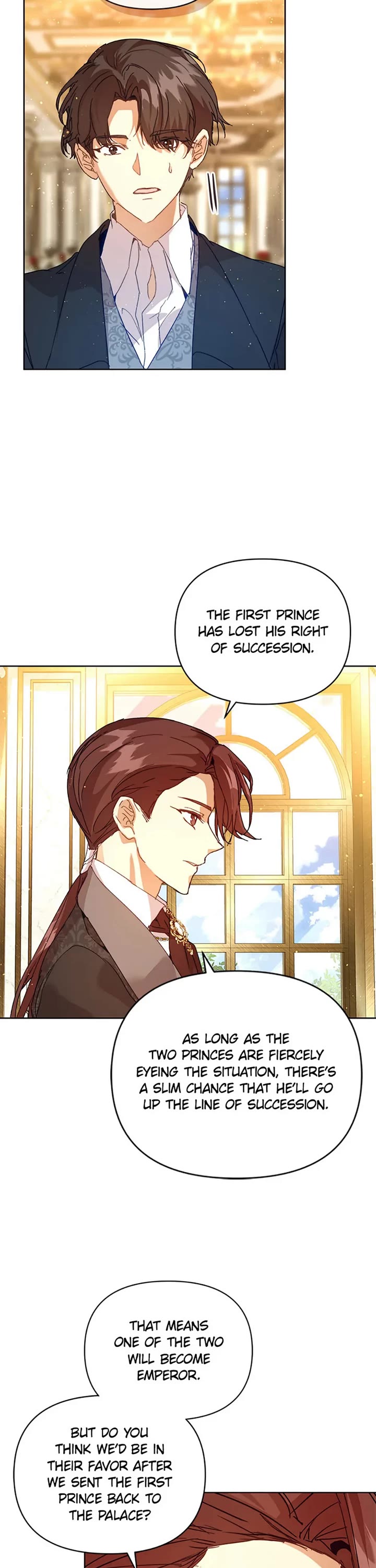 The Archvillain's Dying Nanny chapter 55 page 22