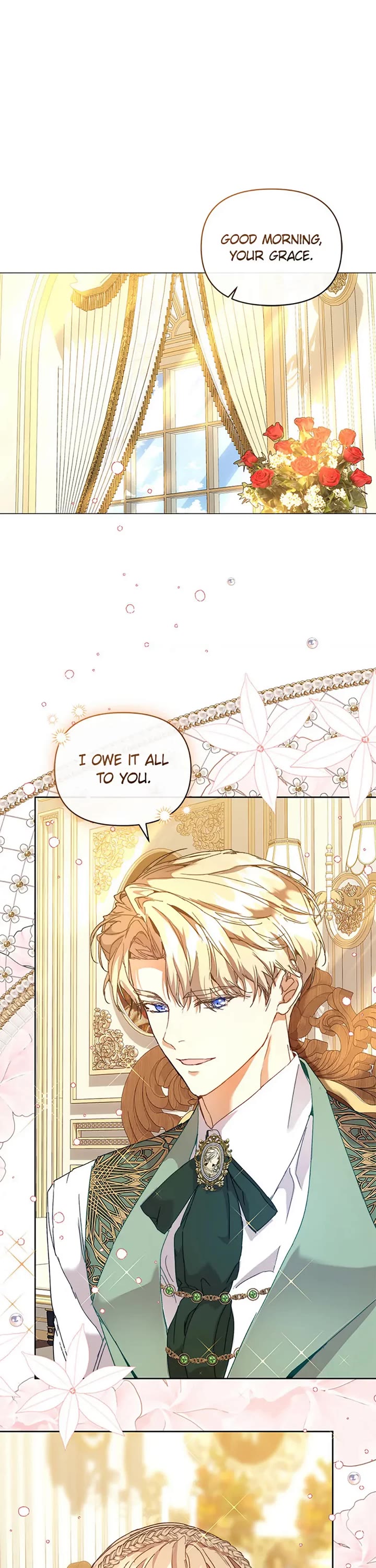 The Archvillain's Dying Nanny chapter 56 page 1