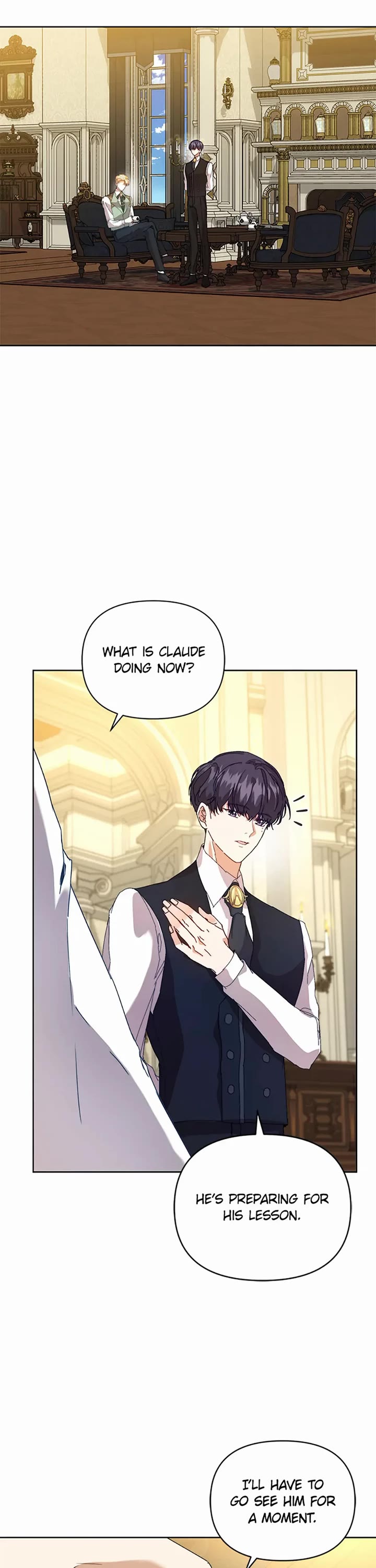 The Archvillain's Dying Nanny chapter 56 page 33