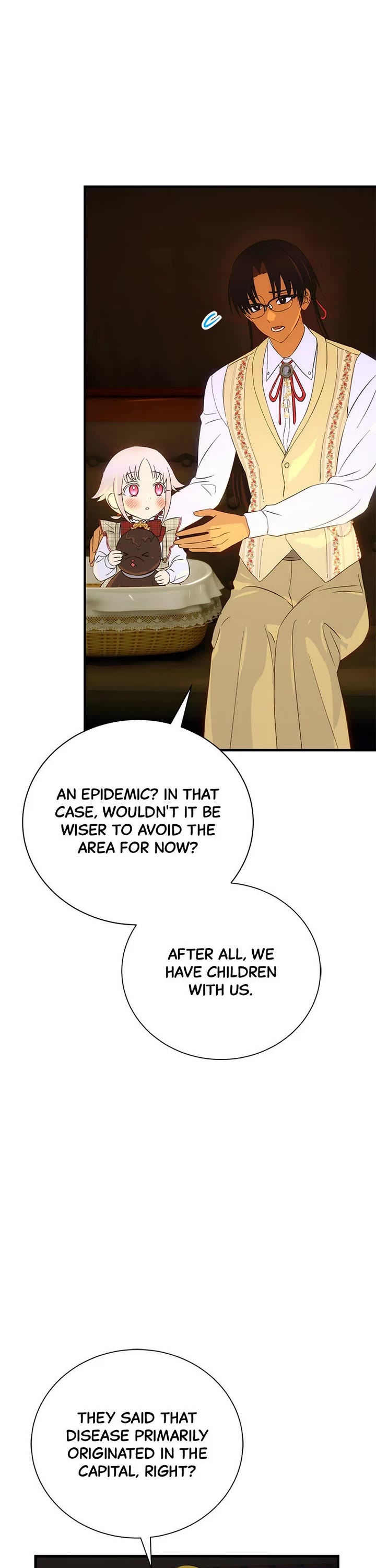 The Baby Isn’t Yours chapter 100 page 3